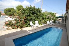 Villa à Miami Playa - BERLIN villa adosada piscina privada y jardín