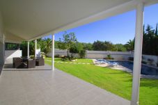 Villa à Hospitalet de L´Infant - PERLA Gran villa piscina privada y WiFi gratis