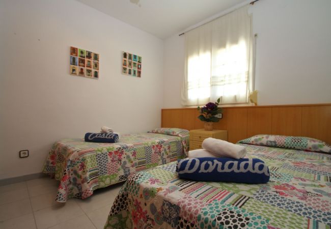 Maison mitoyenne à Miami Playa - BEDOL1 Adosado jardín, piscina comun, WiFi gratis Maison mitoyenne à Miami Playa - BEDOL1 Adosado jardín, piscina comun, WiFi gratis