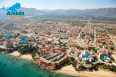 Maison mitoyenne à Miami Playa - CALETA adosado 1ª línea del mar, piscina comun