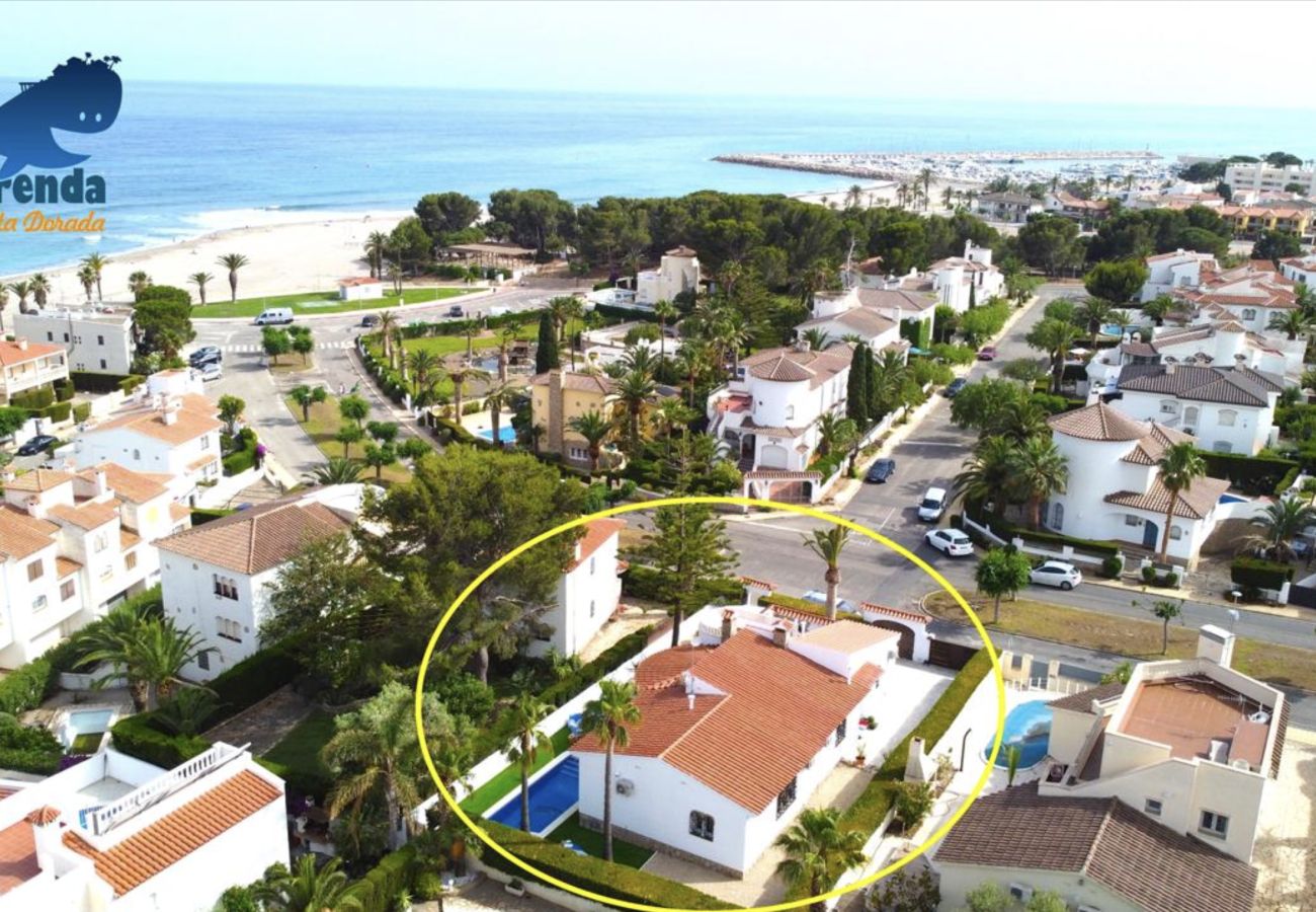 Villa à Miami Playa - MAGNOLIA villa con piscina al lado de la playa