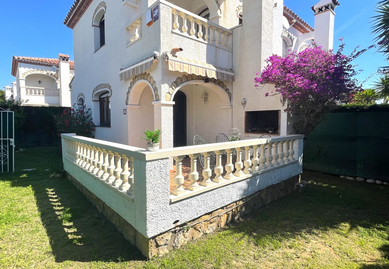 Maison mitoyenne à Miami Playa - MASIA4 adosado con piscina comunitaria