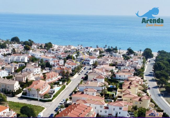 Maison mitoyenne à Miami Playa - LOTUS villa adosada cerca de la playa Maison mitoyenne à Miami Playa - LOTUS villa adosada cerca de la playa