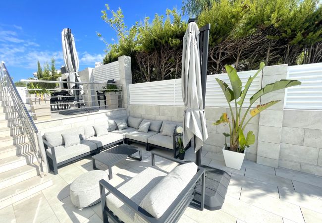 Maison mitoyenne à Miami Playa - LOTUS villa adosada cerca de la playa Maison mitoyenne à Miami Playa - LOTUS villa adosada cerca de la playa