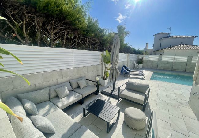 Maison mitoyenne à Miami Playa - LOTUS villa adosada cerca de la playa Maison mitoyenne à Miami Playa - LOTUS villa adosada cerca de la playa