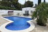Villa à Miami Playa - CALIFORNIA Villa gran jardin, piscina privada Villa à Miami Playa - CALIFORNIA Villa gran jardin, piscina privada