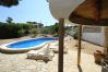 Вилла на Miami Playa - FORTUNA villa, piscina privada y grán jardín Вилла на Miami Playa - FORTUNA villa, piscina privada y grán jardín