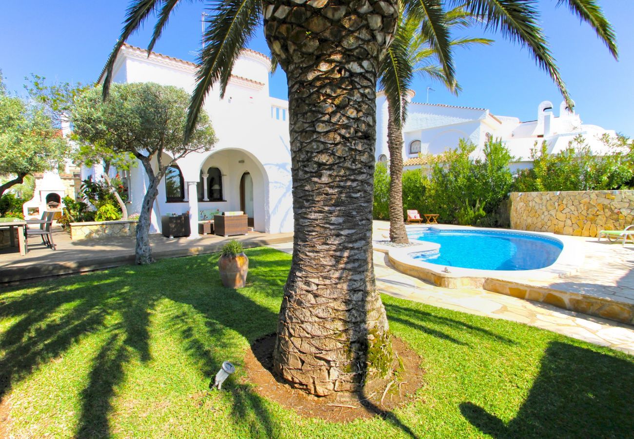 Вилла на Миами Плайя - SULA villa con piscina privada cerca del mar