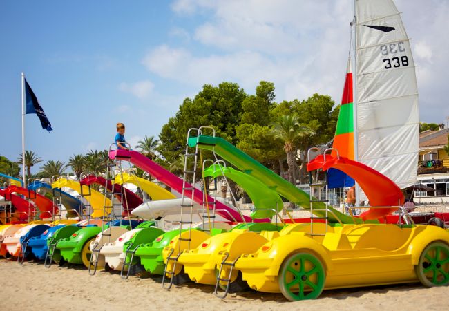 Апартаменты на Miami Playa - FLAM213 1ª linea playa, piscina, Wifi gratis Апартаменты на Miami Playa - FLAM213 1ª linea playa, piscina, Wifi gratis