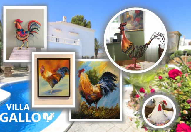 Вилла на Miami Playa - GALLO Gran villa en playa, piscina y wifi gratis Вилла на Miami Playa - GALLO Gran villa en playa, piscina y wifi gratis