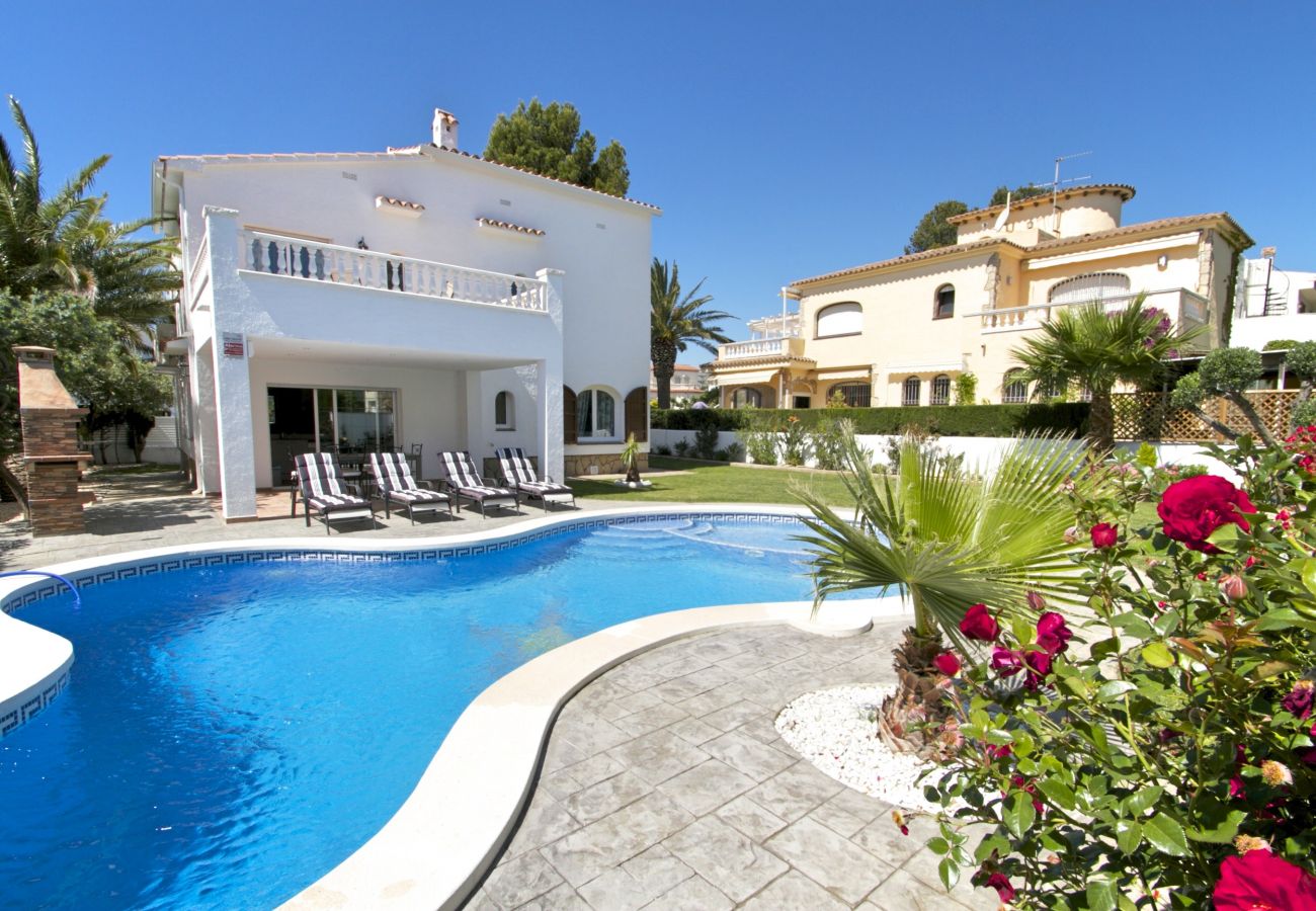 Вилла на Миами Плайя - GALLO Gran villa en playa, piscina y wifi gratis