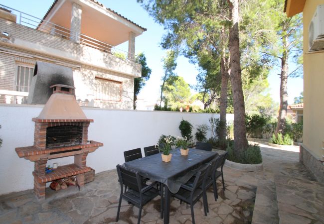 Вилла на Miami Playa - AMELIE Villa piscina privada, BBQ y Wifi gratis Вилла на Miami Playa - AMELIE Villa piscina privada, BBQ y Wifi gratis