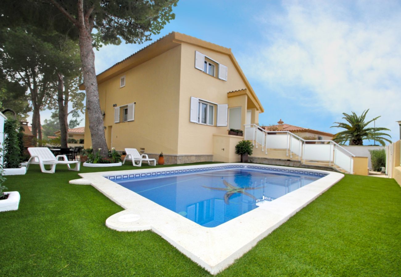 Вилла на Миами Плайя - AMELIE Villa piscina privada, BBQ y Wifi gratis