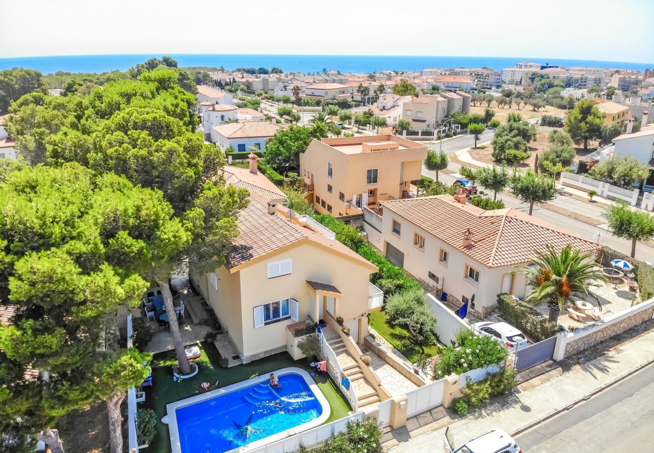 Вилла на Миами Плайя - AMELIE Villa piscina privada, BBQ y Wifi gratis