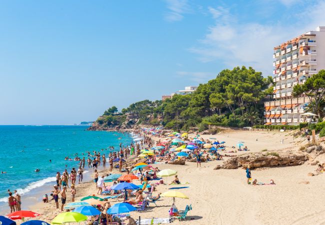 Таунхаус на Miami Playa - MASIA2 adosado jardín privado, BBQ y piscina comun Таунхаус на Miami Playa - MASIA2 adosado jardín privado, BBQ y piscina comun