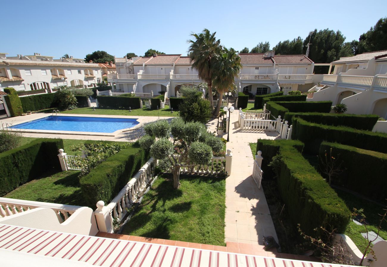 Таунхаус на Миами Плайя - CRISTAL4 adosado jardín privado, piscina Таунхаус на Миами Плайя - CRISTAL4 adosado jardín privado, piscina