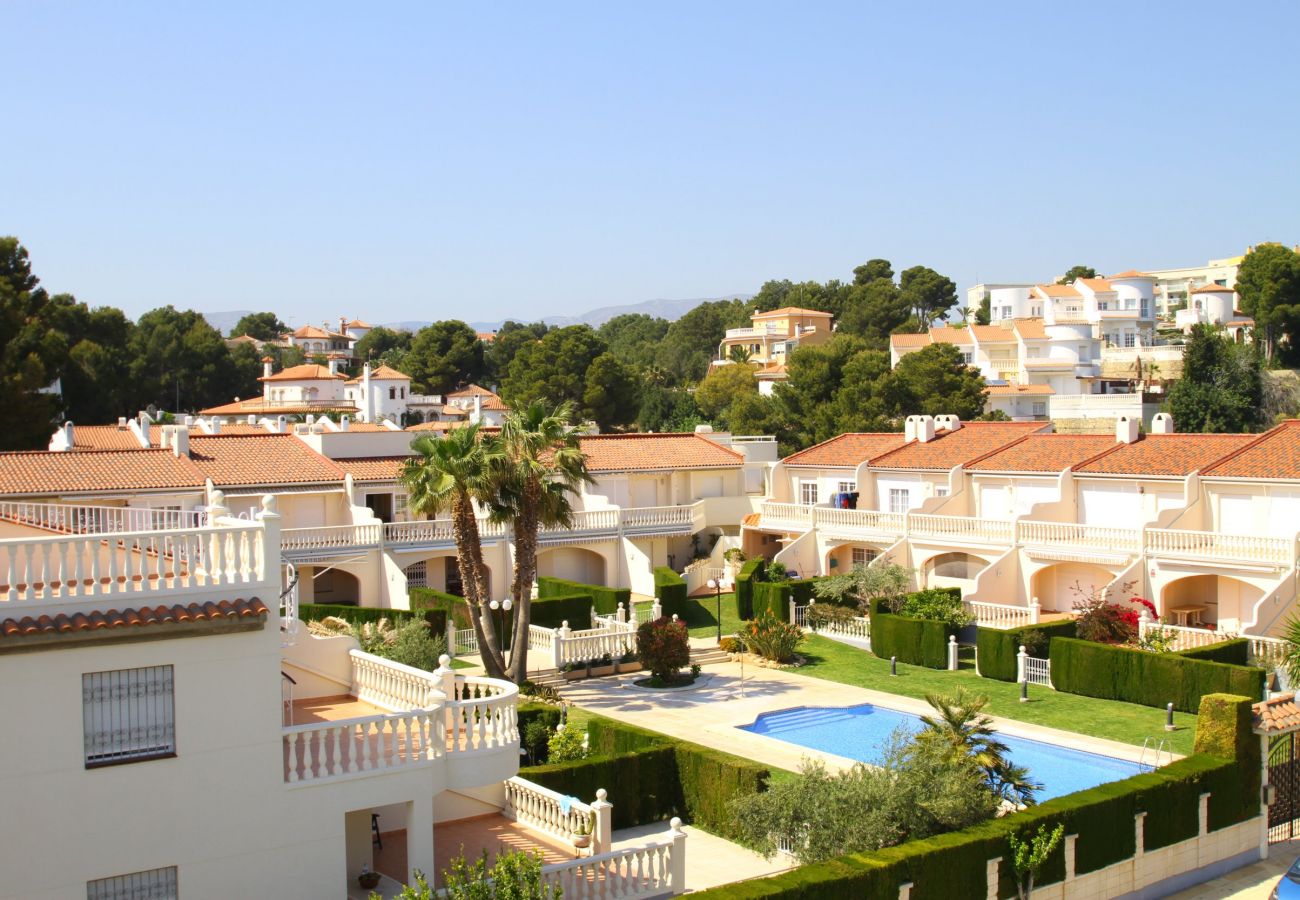 Таунхаус на Миами Плайя - CRISTAL4 adosado jardín privado, piscina Таунхаус на Миами Плайя - CRISTAL4 adosado jardín privado, piscina