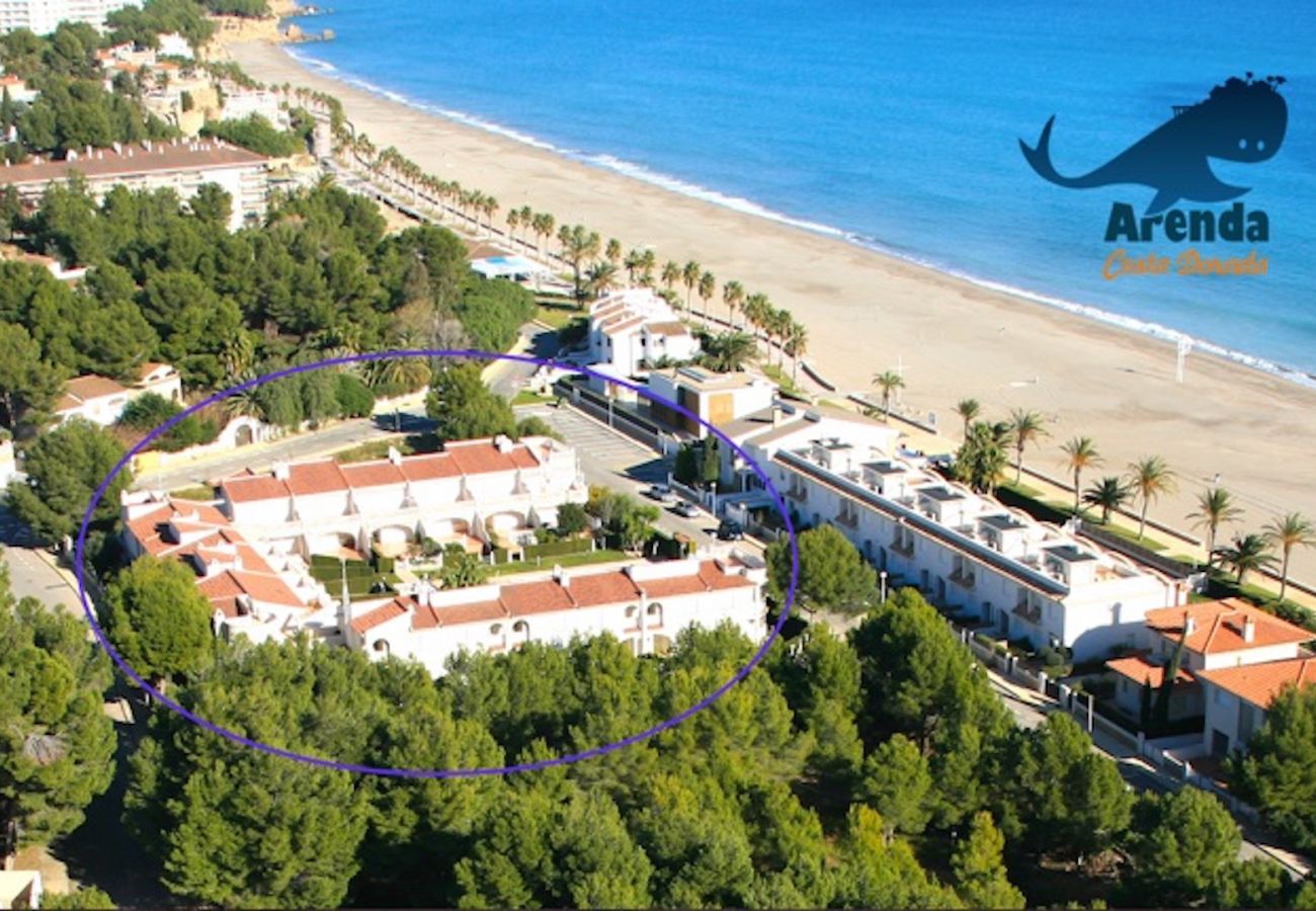 Таунхаус на Миами Плайя - CRISTAL4 adosado jardín privado, piscina Таунхаус на Миами Плайя - CRISTAL4 adosado jardín privado, piscina