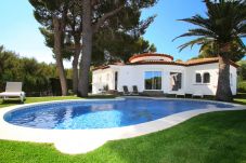 Вилла на Миами Плайя - CAMILA Villa piscina privada, jardín y Wifi gratis