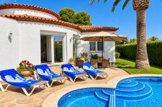 Вилла на Миами Плайя - CAMILA Villa piscina privada, jardín y Wifi gratis
