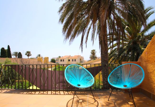 Таунхаус на Miami Playa - TERRACOTA adosado con jardín privado Таунхаус на Miami Playa - TERRACOTA adosado con jardín privado