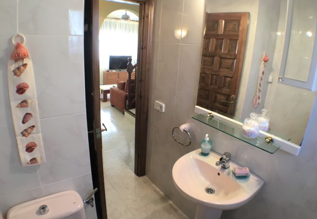 Таунхаус на Miami Playa - RIOJA Adosado jardín, BBQ, piscina y Wifi gratis Таунхаус на Miami Playa - RIOJA Adosado jardín, BBQ, piscina y Wifi gratis