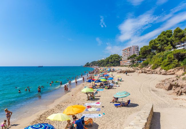 Таунхаус на Miami Playa - RIOJA Adosado jardín, BBQ, piscina y Wifi gratis Таунхаус на Miami Playa - RIOJA Adosado jardín, BBQ, piscina y Wifi gratis