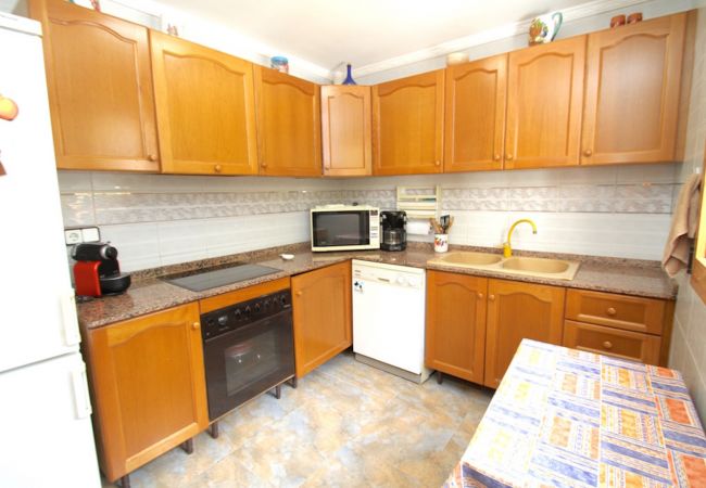 Таунхаус на Miami Playa - CASABLANCA 1ª línea mar con BBQ y Wifi Таунхаус на Miami Playa - CASABLANCA 1ª línea mar con BBQ y Wifi