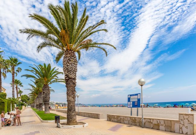 Таунхаус на Miami Playa - CASABLANCA 1ª línea mar con BBQ y Wifi Таунхаус на Miami Playa - CASABLANCA 1ª línea mar con BBQ y Wifi