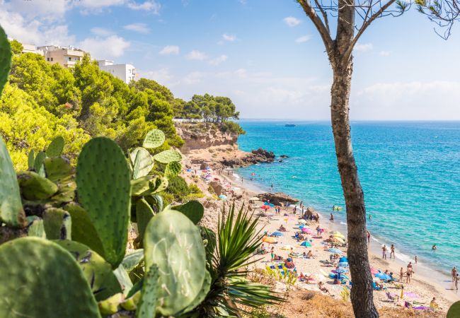 Таунхаус на Miami Playa - CASABLANCA 1ª línea mar con BBQ y Wifi Таунхаус на Miami Playa - CASABLANCA 1ª línea mar con BBQ y Wifi