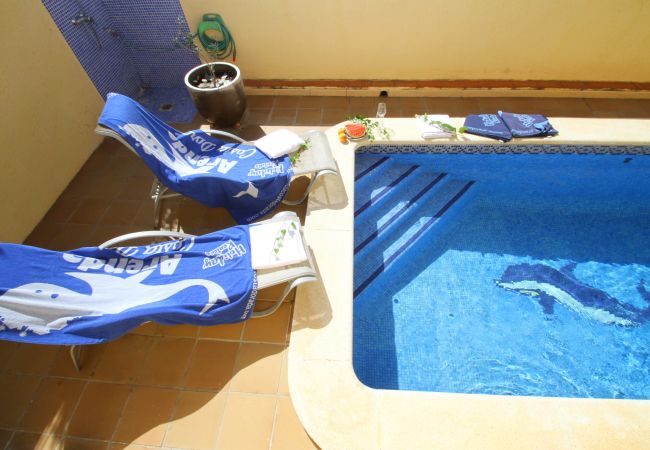 Вилла на Miami Playa - TINA villa adosada con piscina privada Вилла на Miami Playa - TINA villa adosada con piscina privada