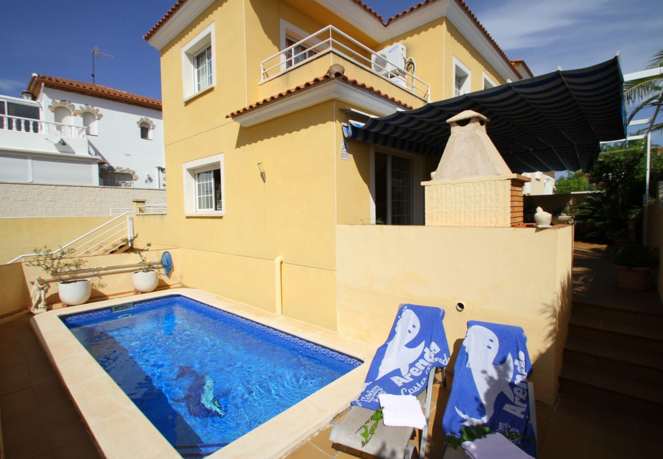 Вилла на Миами Плайя - TINA villa adosada con piscina privada