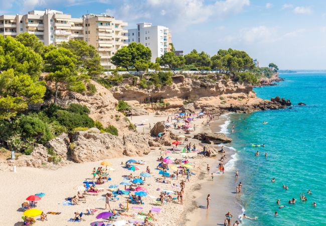 Таунхаус на Miami Playa - CALETA adosado 1ª línea del mar, piscina comun Таунхаус на Miami Playa - CALETA adosado 1ª línea del mar, piscina comun
