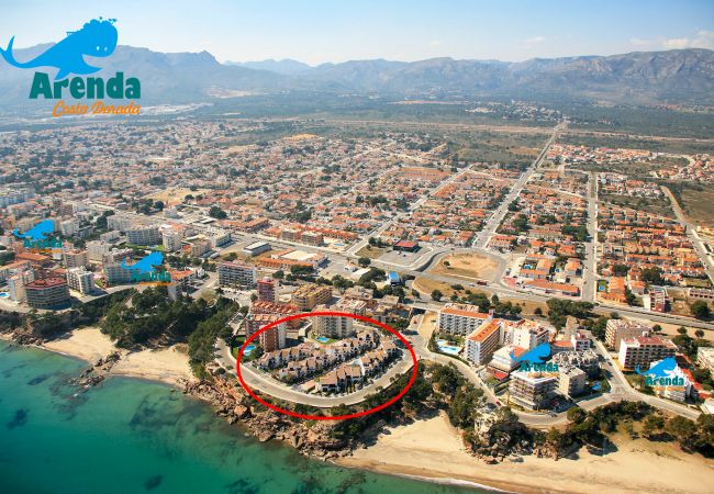 Таунхаус на Miami Playa - CALETA adosado 1ª línea del mar, piscina comun Таунхаус на Miami Playa - CALETA adosado 1ª línea del mar, piscina comun