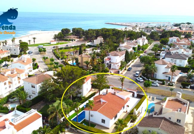 Вилла на Миами Плайя - MAGNOLIA villa con piscina al lado de la playa Вилла на Миами Плайя - MAGNOLIA villa con piscina al lado de la playa