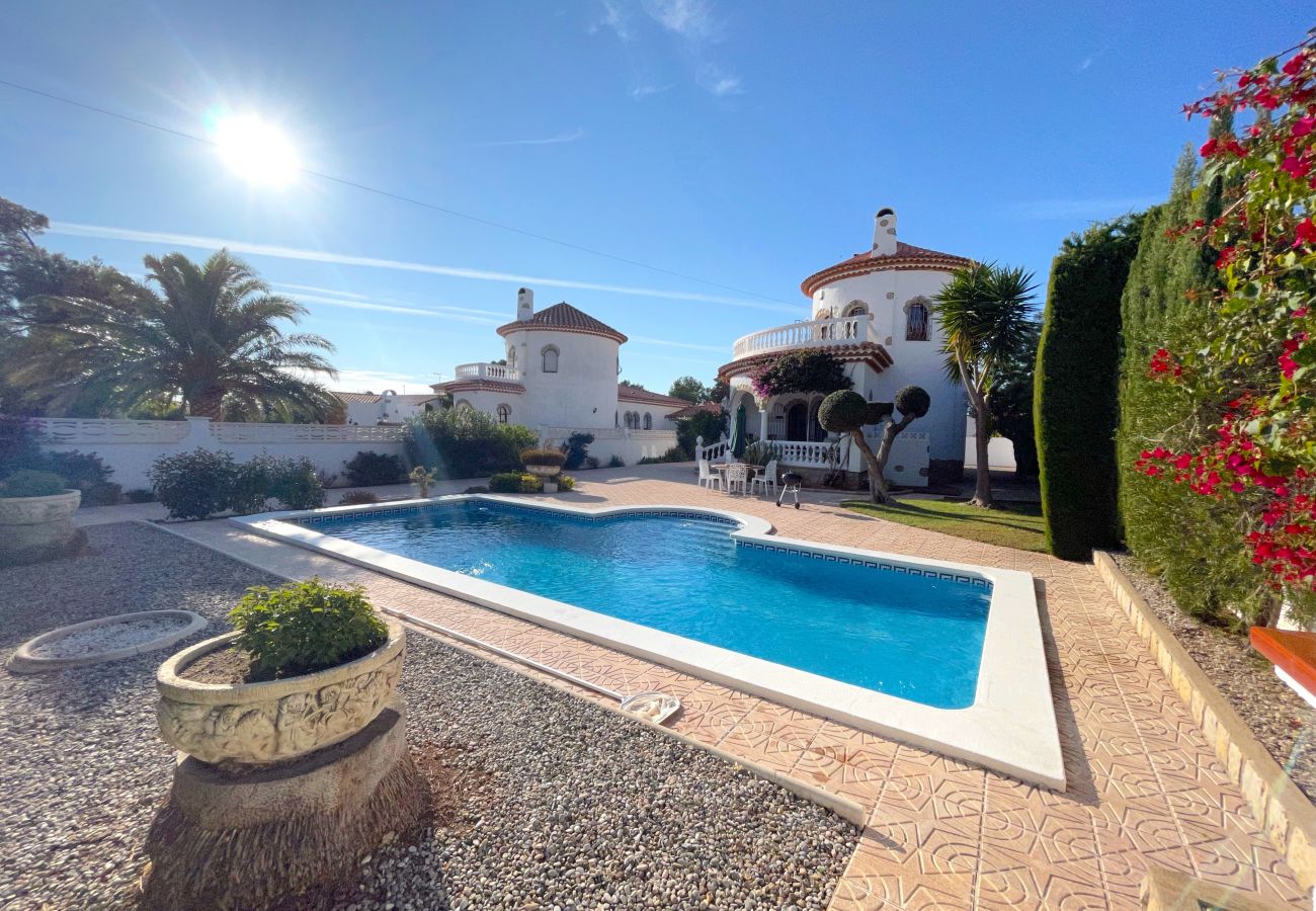 Вилла на Миами Плайя - VERACRUZ villa individual con gran piscina