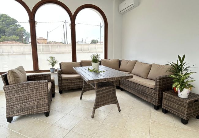 Вилла на Miami Playa - CALIFORNIA Villa gran jardin, piscina privada Вилла на Miami Playa - CALIFORNIA Villa gran jardin, piscina privada
