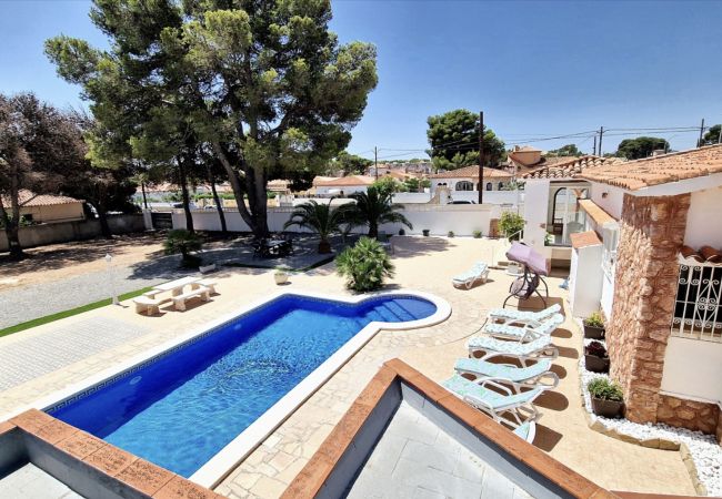 Вилла на Miami Playa - CALIFORNIA Villa gran jardin, piscina privada Вилла на Miami Playa - CALIFORNIA Villa gran jardin, piscina privada