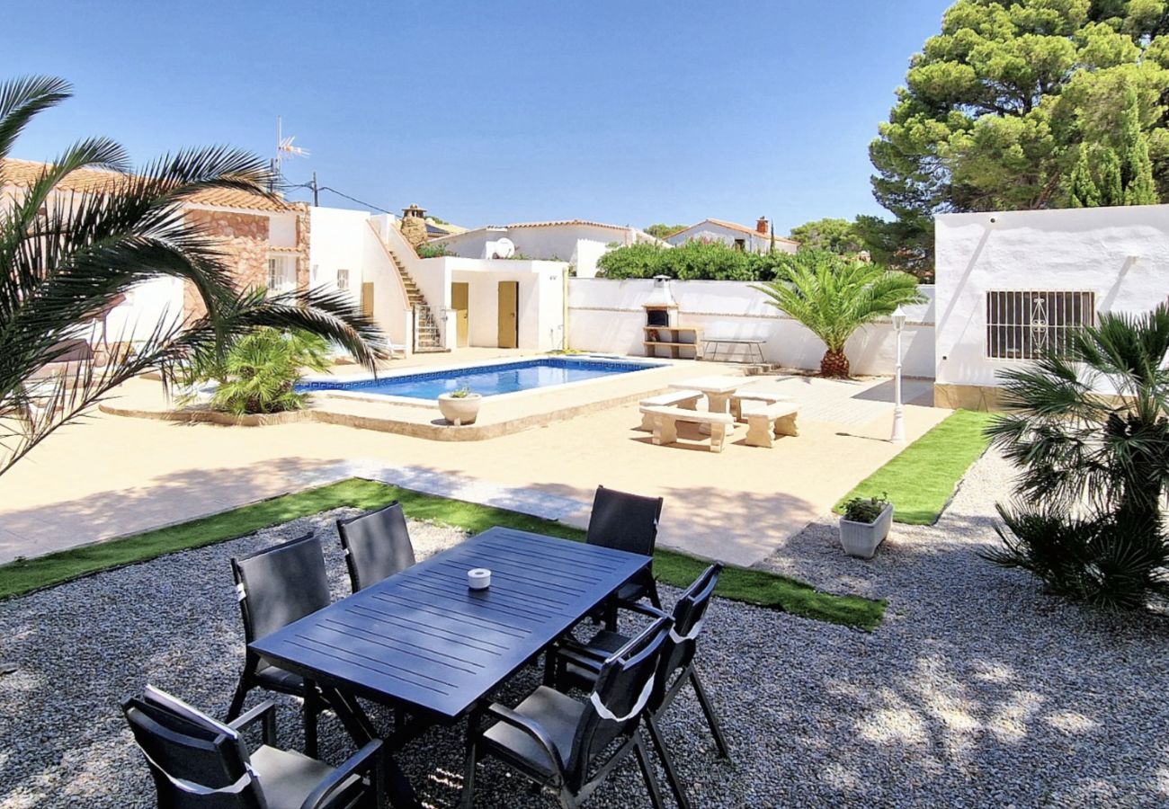 Вилла на Миами Плайя - CALIFORNIA Villa gran jardin, piscina privada