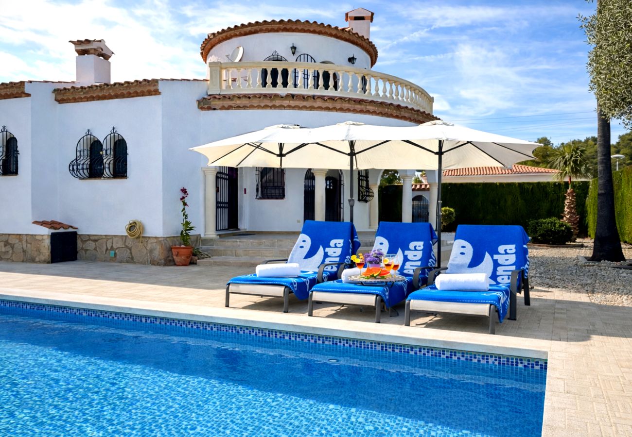 Вилла на Rustical Mont-roig - PLAYA RUSTICAL